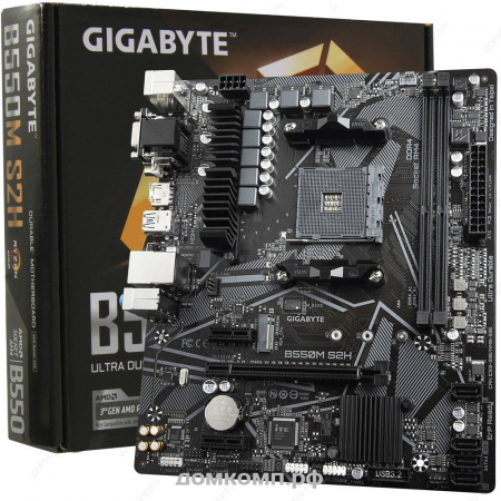 Gigabyte B550M S2H